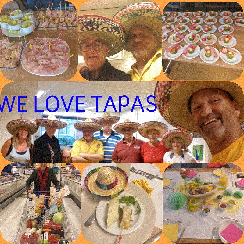 Tapasavond "smikkelrestaurant" 