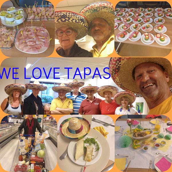 Tapasavond "smikkelrestaurant"