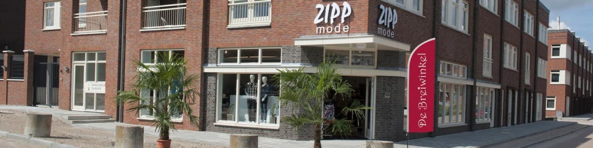 Zipp kleding online