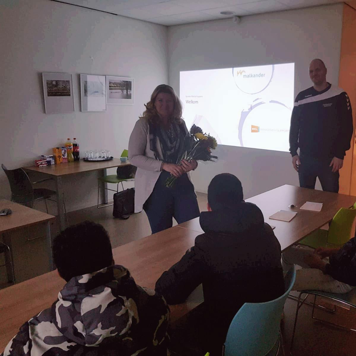 Leerzame sollicitatietraining voor deelnemers van Project Kansrijk.