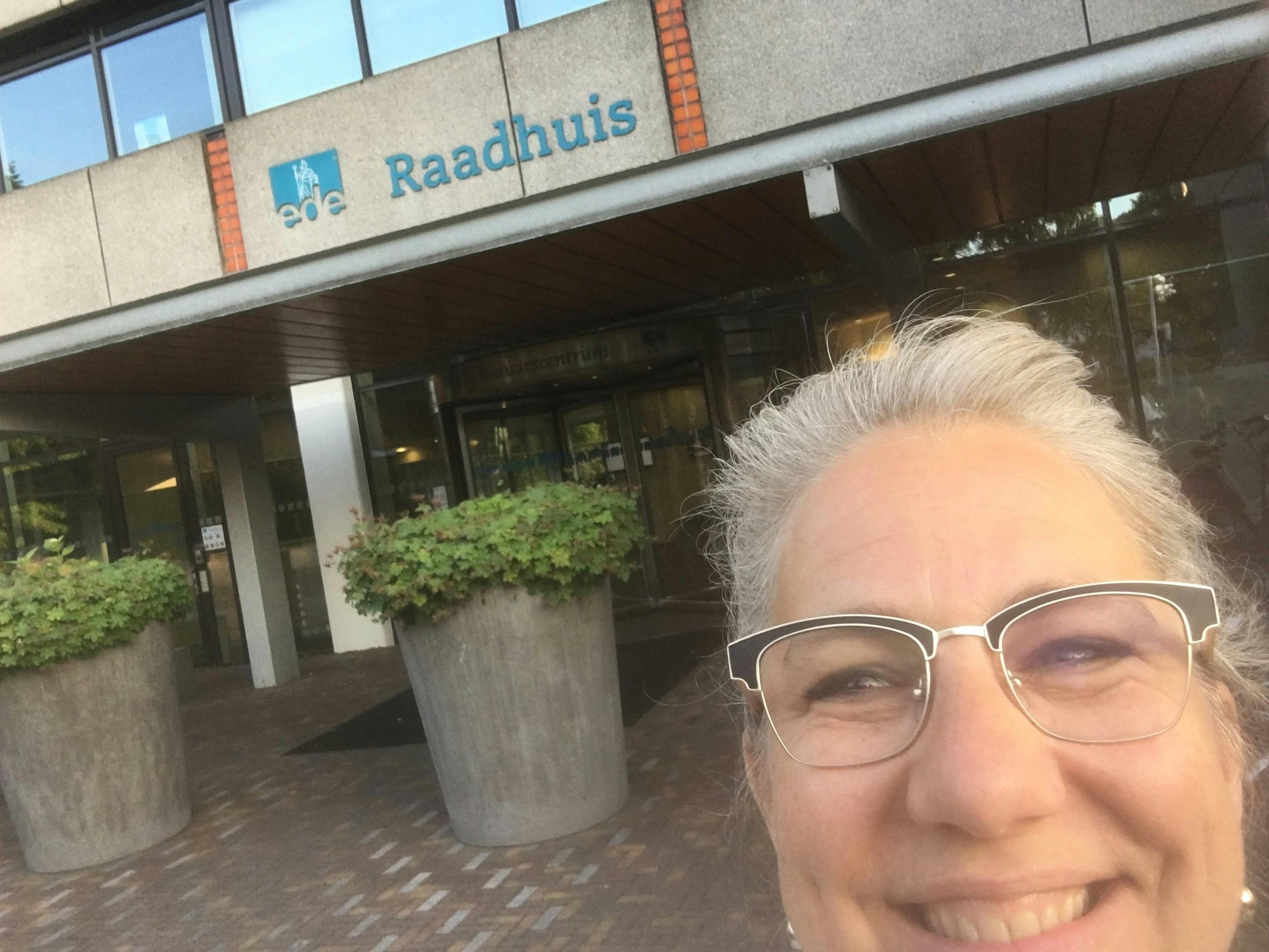 Wat deed ik in het Raadhuis?