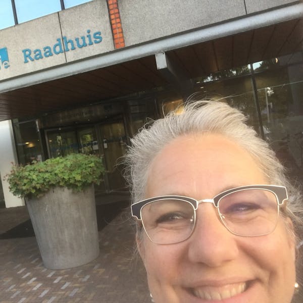 Wat deed ik in het Raadhuis?
