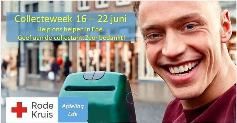 Collecte Rode Kruis Ede
