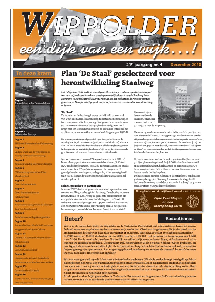 wijkkrant december 2018