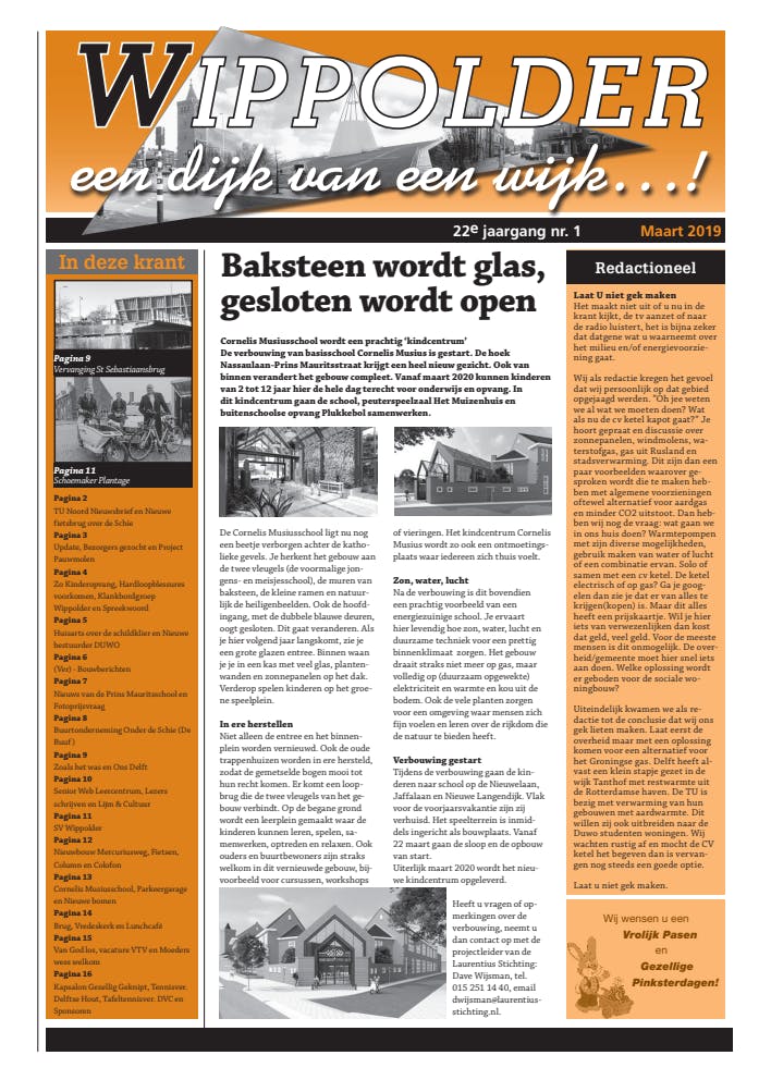 wijkkrant maart 2019