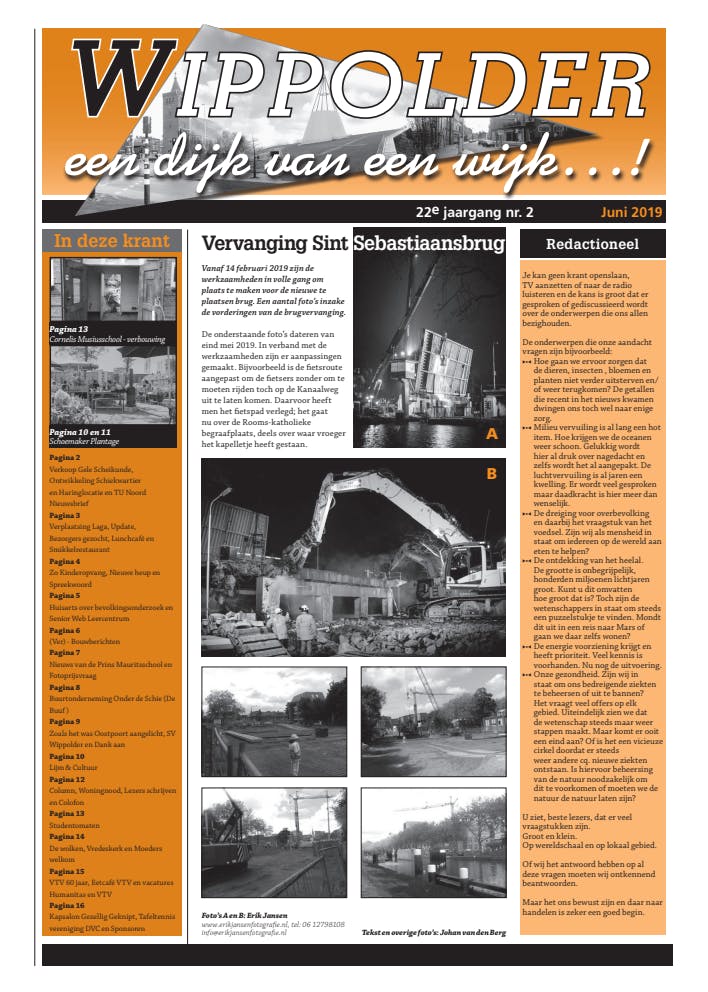 wijkkrant juni 2019