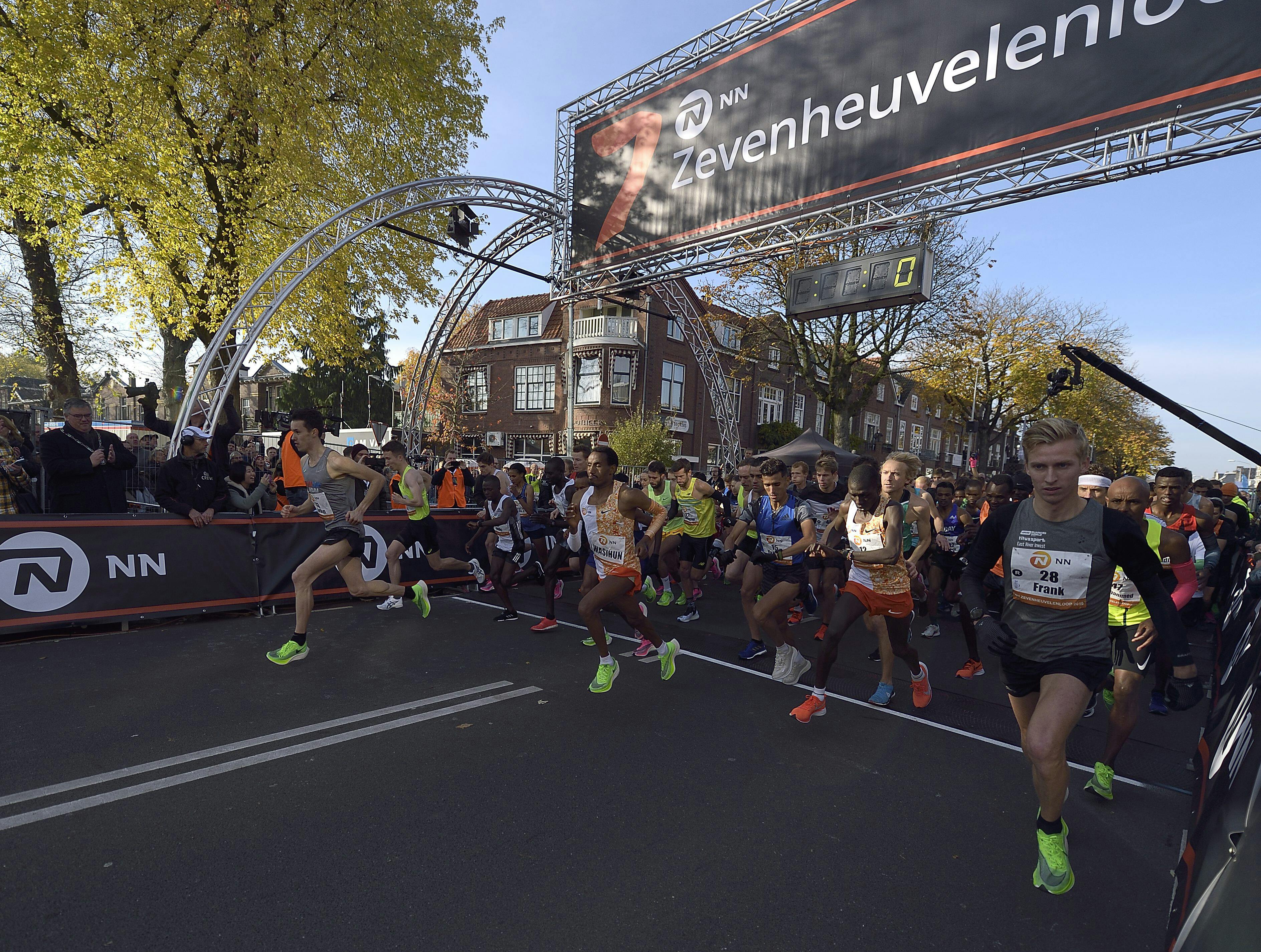 Foto's Wereldrecord bij 7Heuvelenloop in uitgelichte berichten op