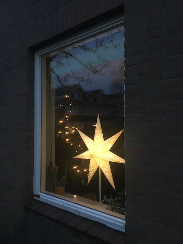 Van welke kerstverlichting geniet jij het meest? in berichten op