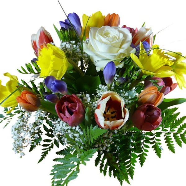 Bloemschikken bij Trefpunt Duistervoorde