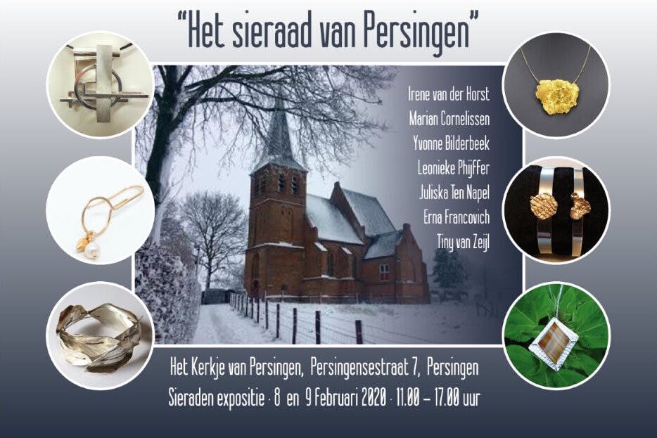 “Het Sieraad van Persingen”op 8 en 9 februari