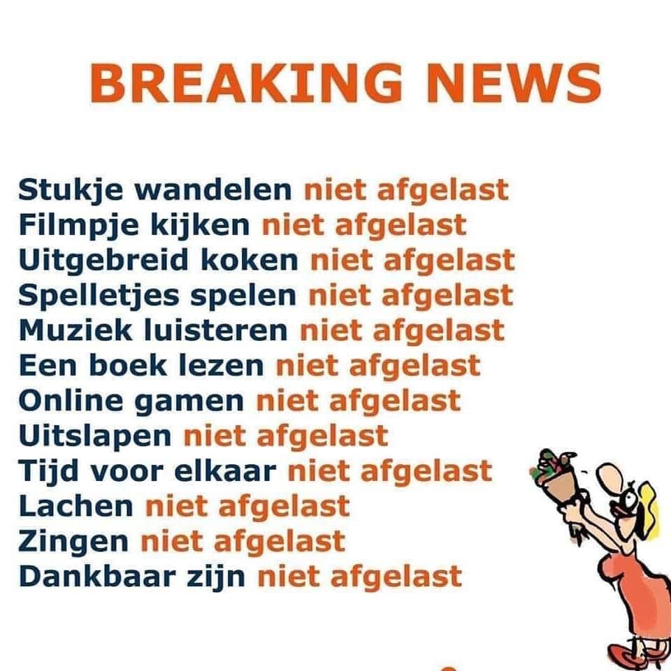 Coronahumor | in uitgelichte berichten op Nijmegen-Oost.nl