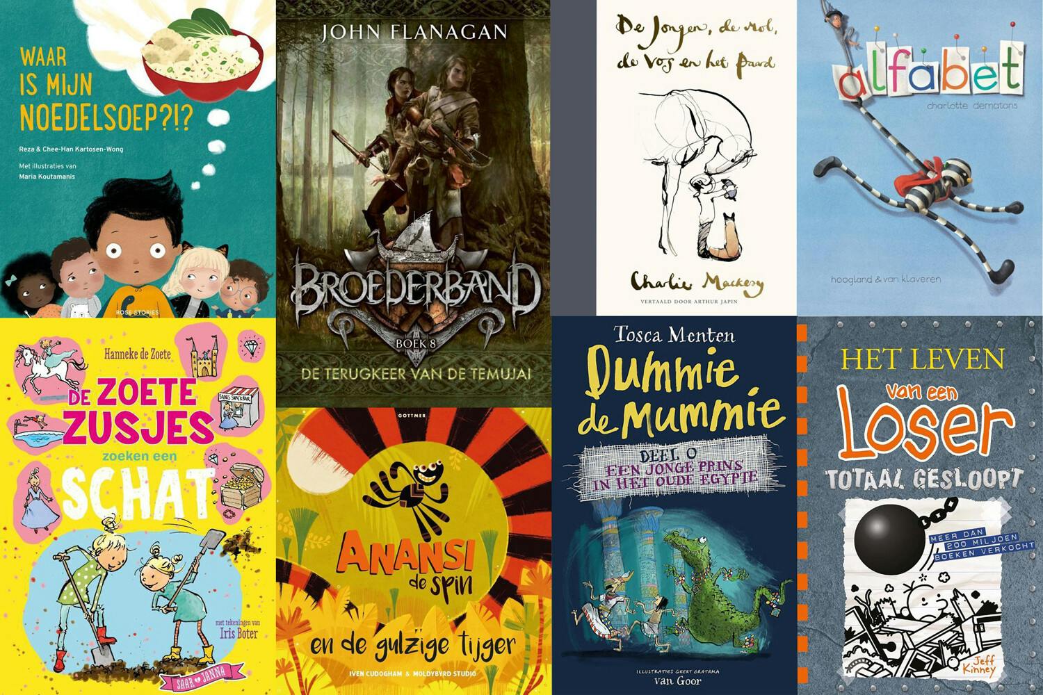 Aanwinsten nieuwe jeugdboeken | in berichten op MaasBuren.nl