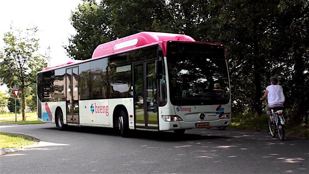 OV: Nieuwe dienstregeling Breng-bussen per zondag 3 januari