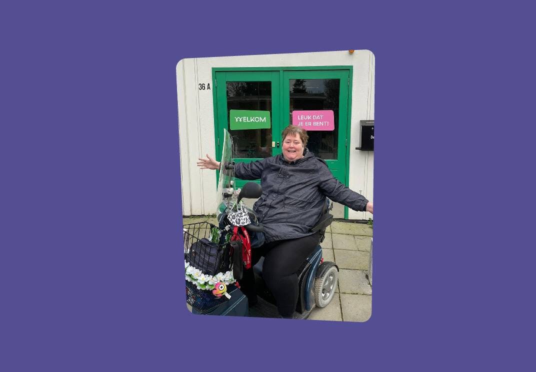 Angelique KosterForman het gezicht van het Wielewaalhuis in Nieuws