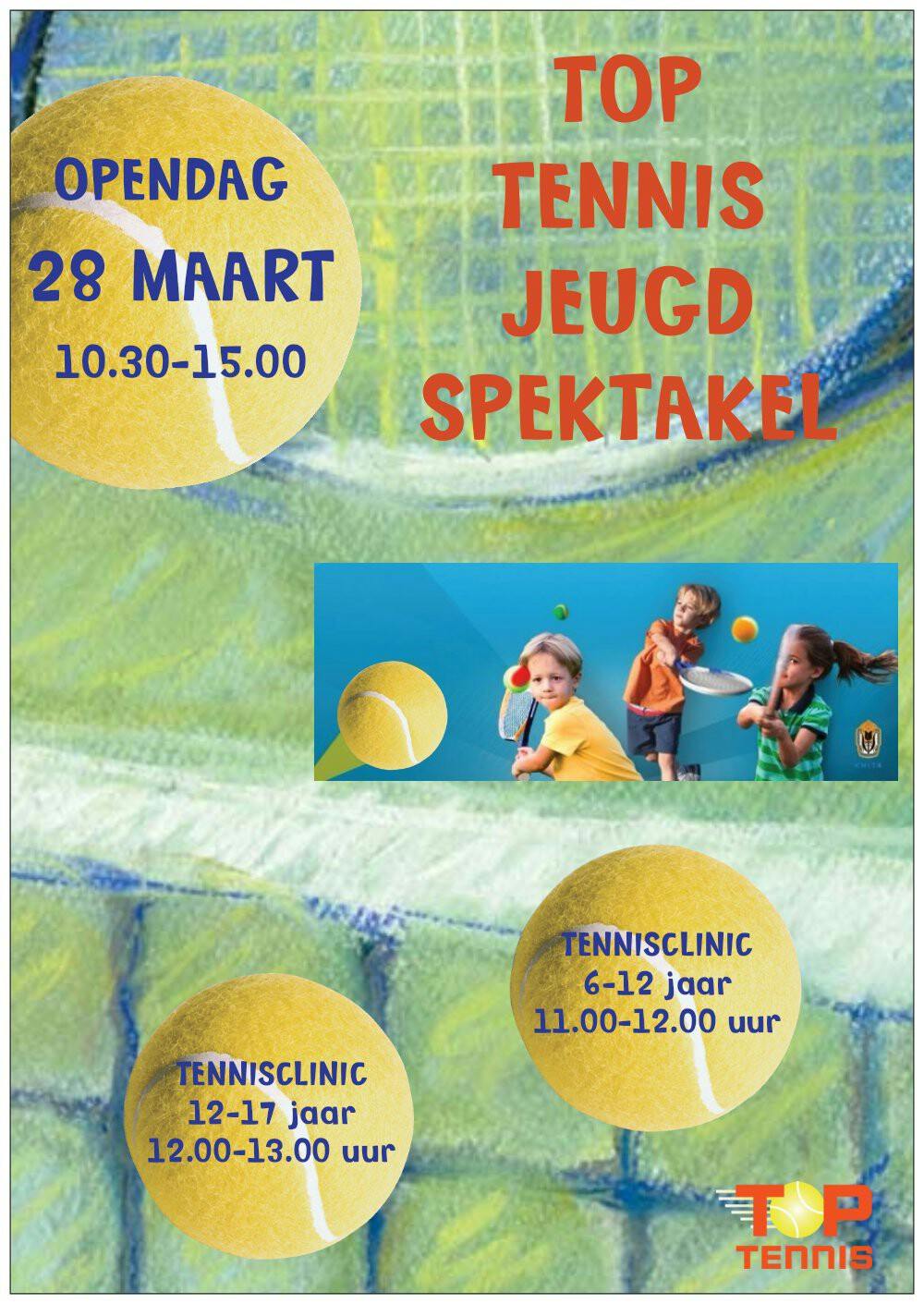 TOP Tennis Jeugd Spektakel Open Dag in berichten op PuurPapendrecht.nl