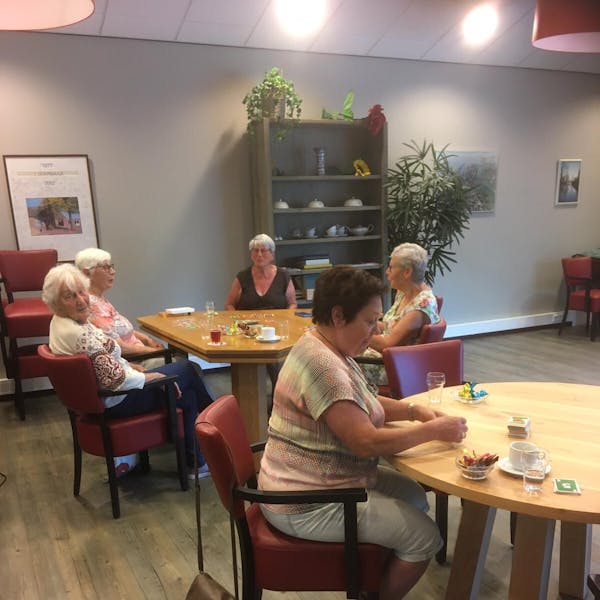 Kaarten in de Dörpskamer