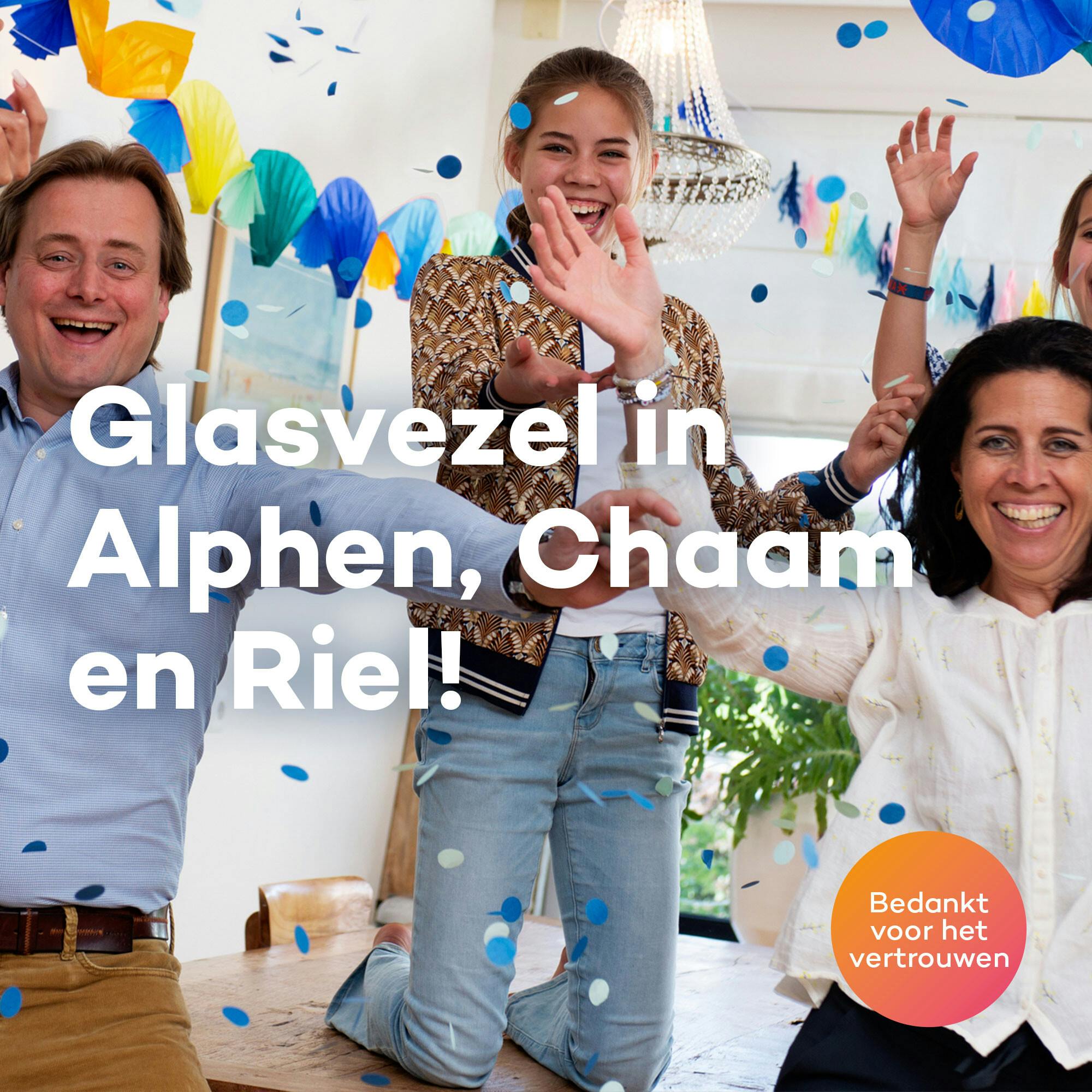 Goed Nieuws Voor Alphen, Chaam En Riel: Er Komt Glasvezel! | In ...