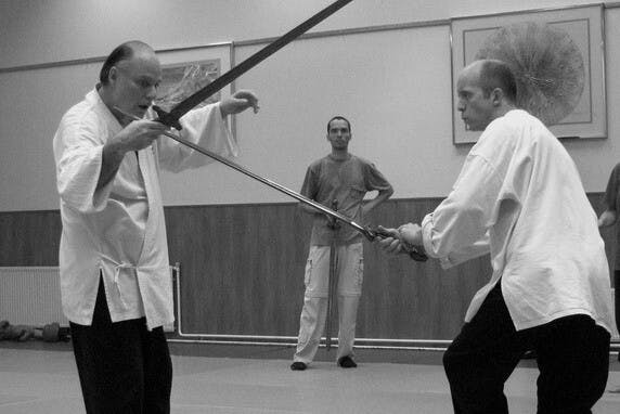 Tai Chi Zwaard (gratis proeflessen)
