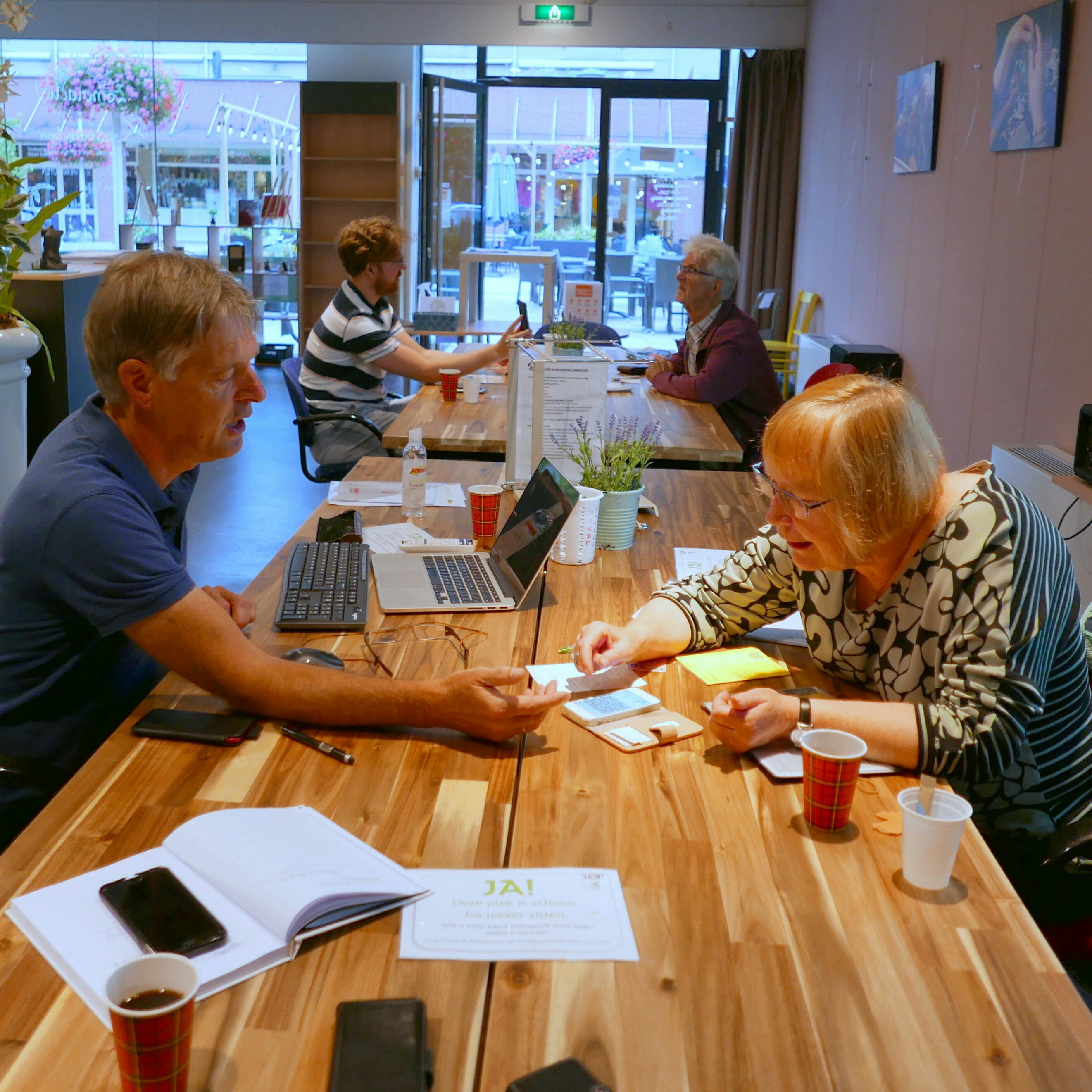 Digicafé  - open inloop