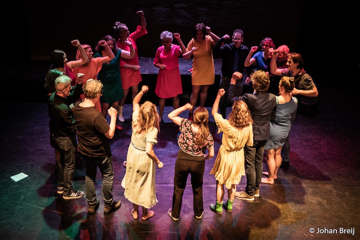 Nootscenario zoekt zangers (m/v), repeteert in de Ark van Oost | in