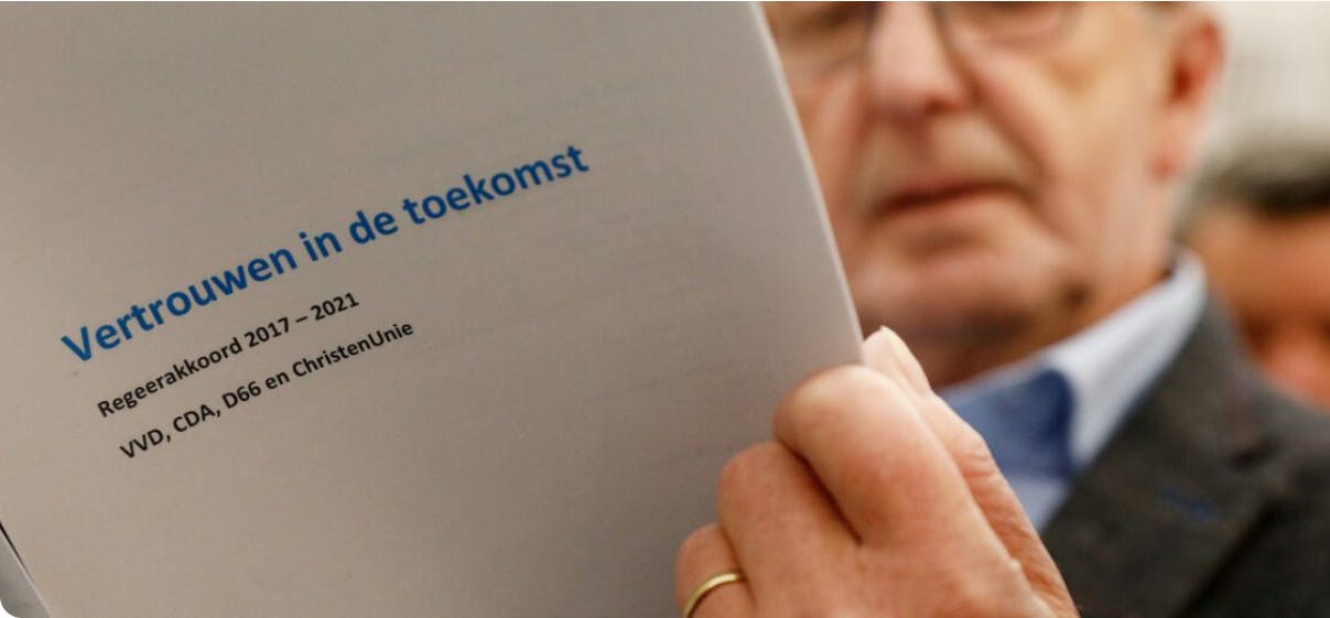 Het Regeerakkoord voor onze buurten en wijken