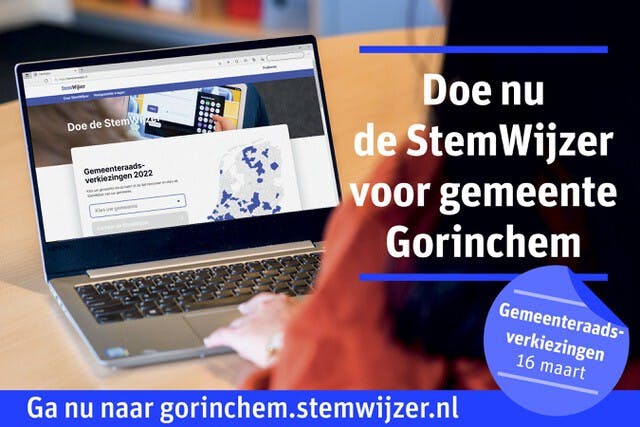 Gemeenteraadsverkiezingen 2022: doe de stemwijzer!