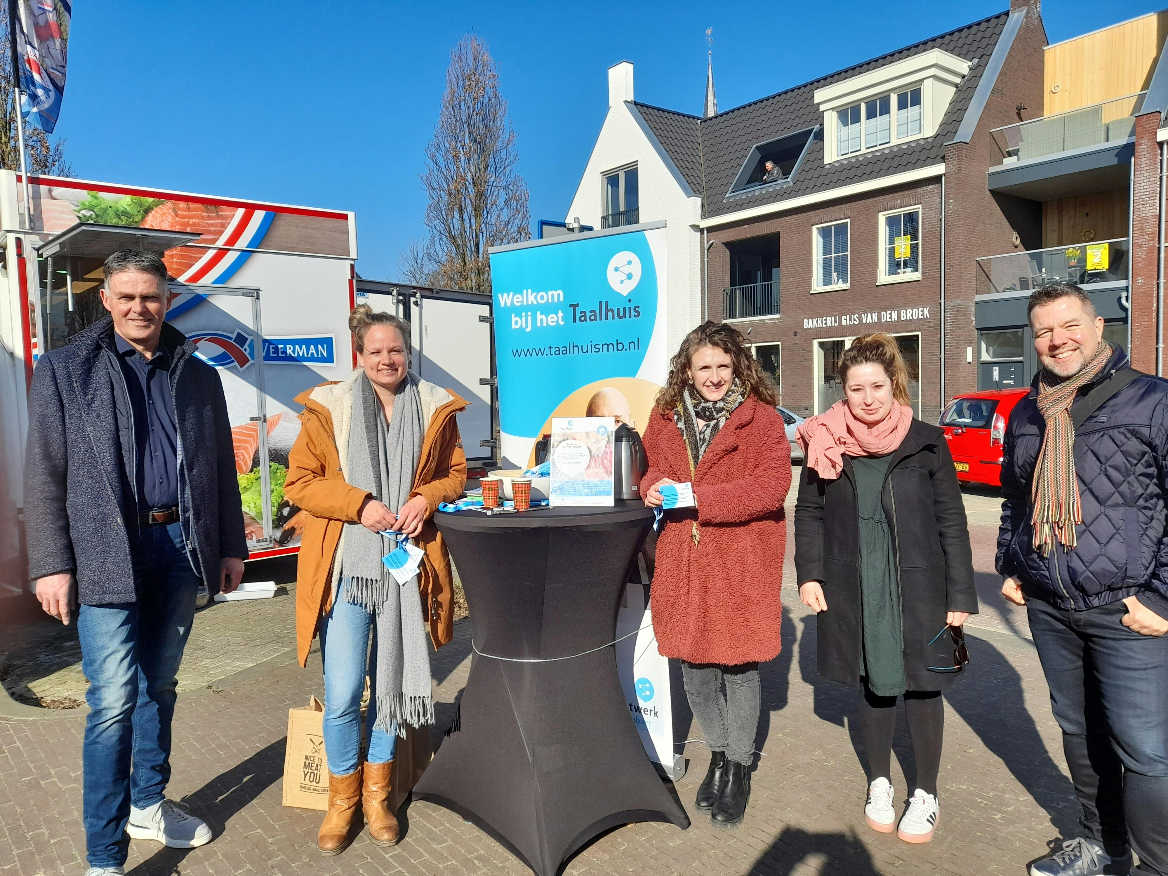 Taalhuis Op De Markt In Alphen | In Berichten Op OnsAlphenChaam.nl