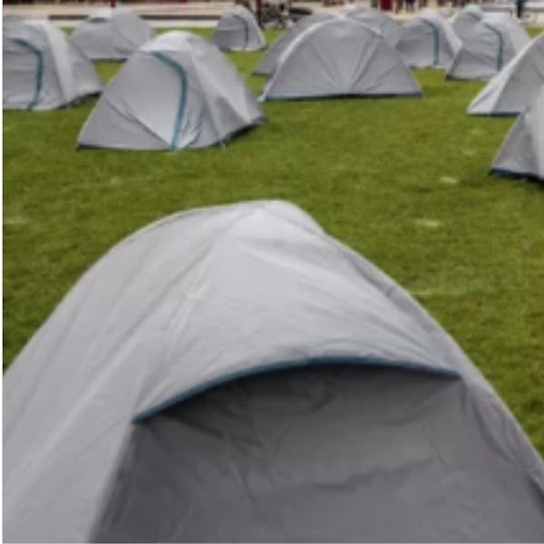 ABCD popelmanifestatie: ‘De Tent Uit!