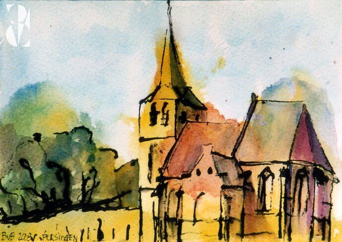 Expositie in Het Kerkje van Persingen