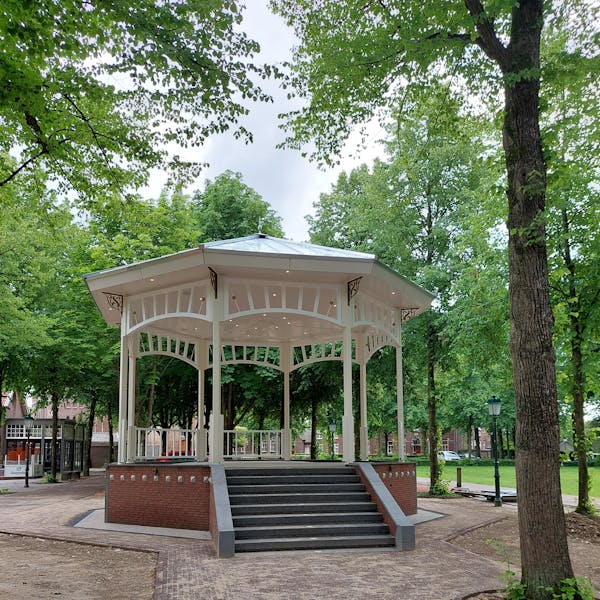 Openingsspektakel Brinkkiosk Sint Anthonis