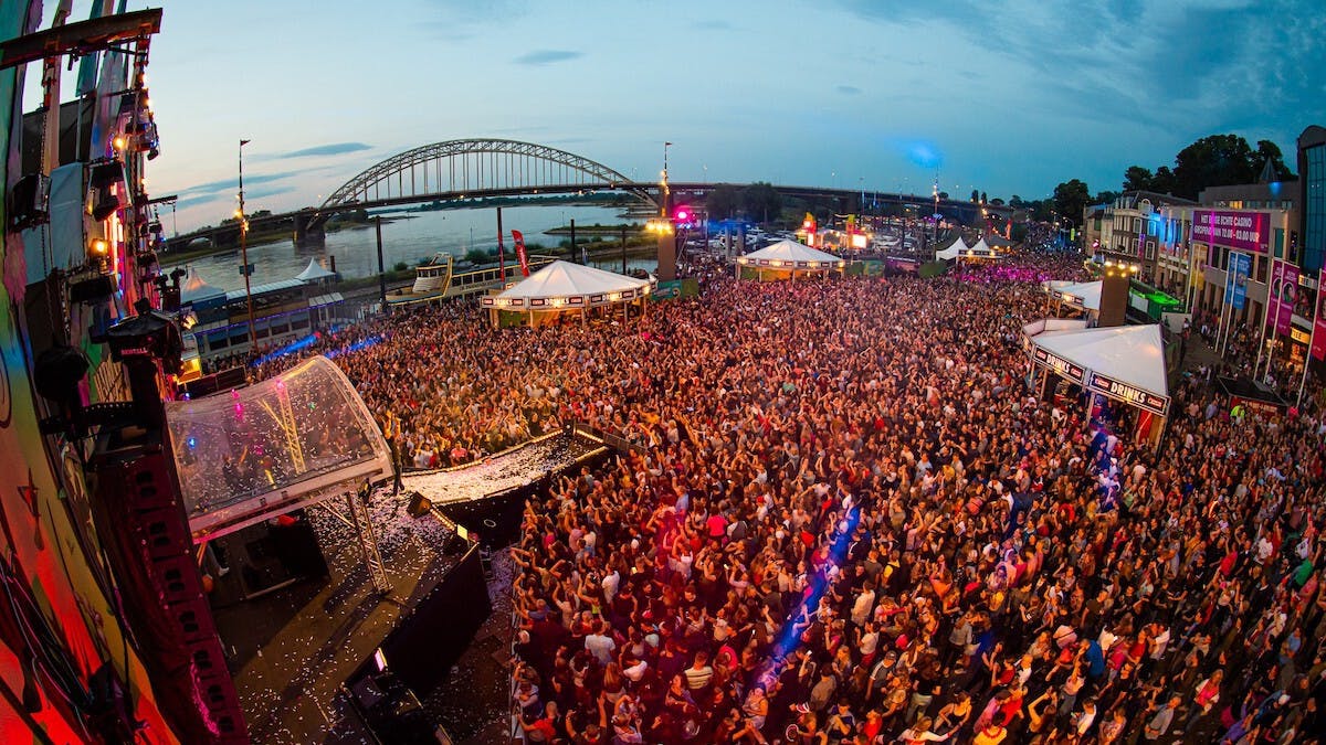 Vierdaagsefeesten 2022 Gaan Vandaag Van Start: Het Grootste Evenement ...