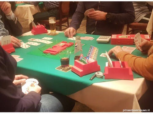 vaste bridgeavond BC Molenhoek