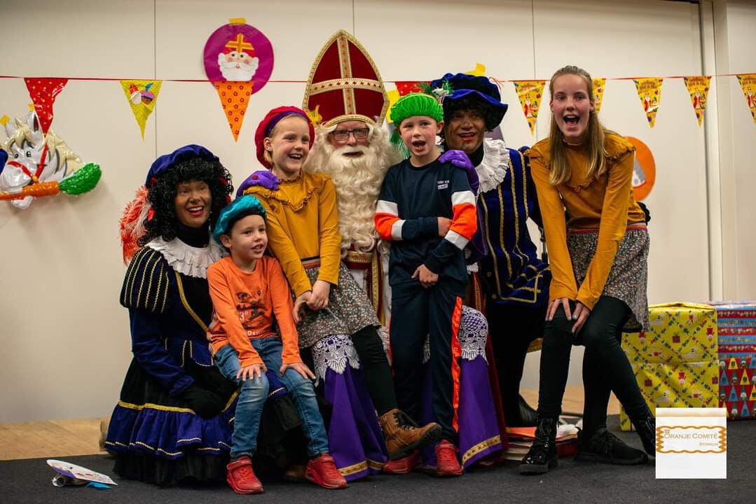 Groot Sinterklaasfeest In Het Gilde Gebouw | In Berichten Op MijnStokkum