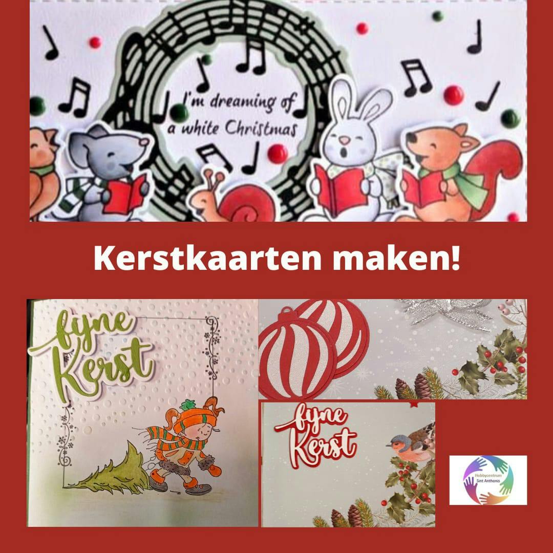 Je eigen kerstkaarten maken in berichten op SamenSintAnthonis.nl