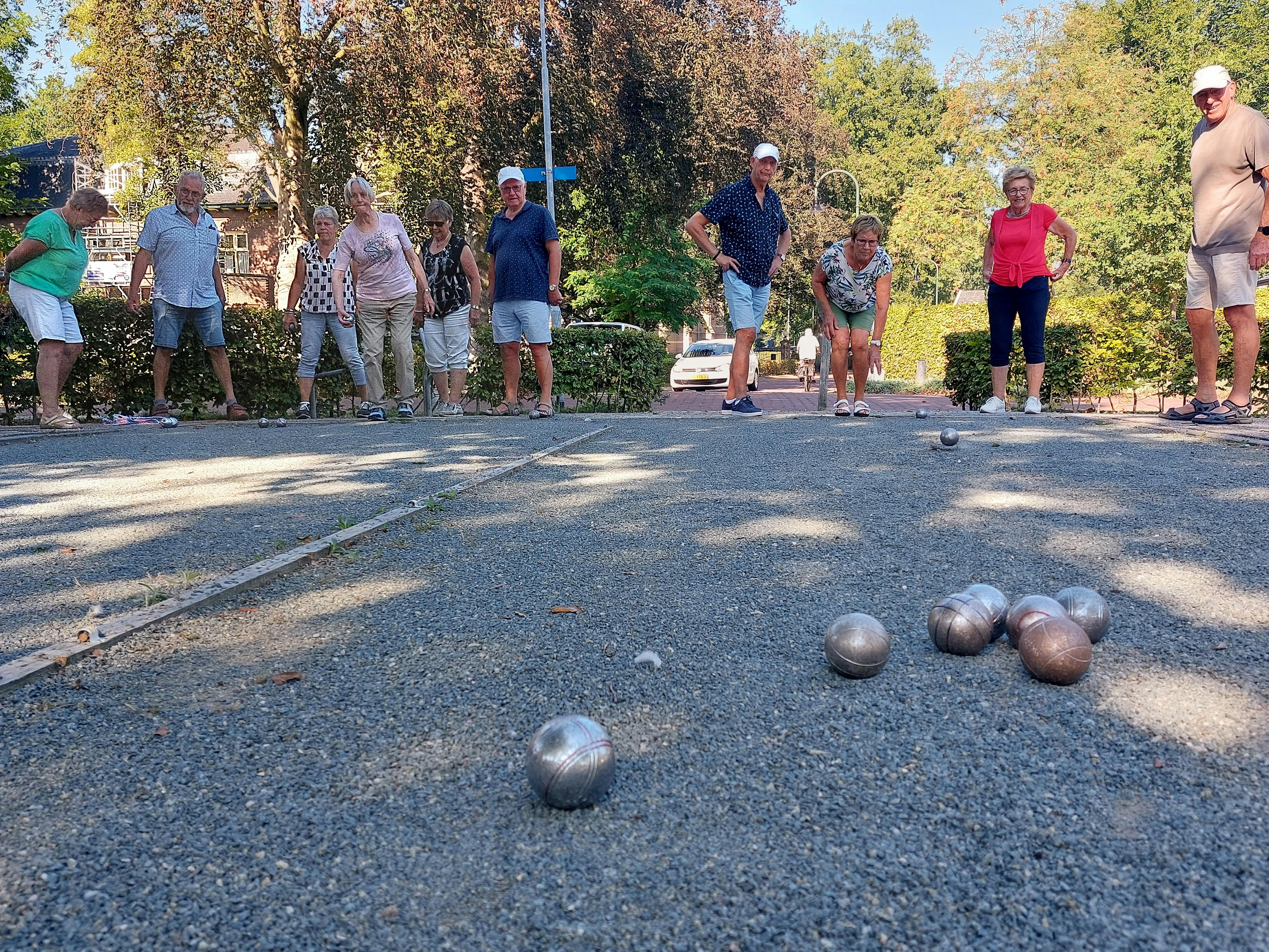 Jeu de Boules  bij Trefpunt Duistervoorde 