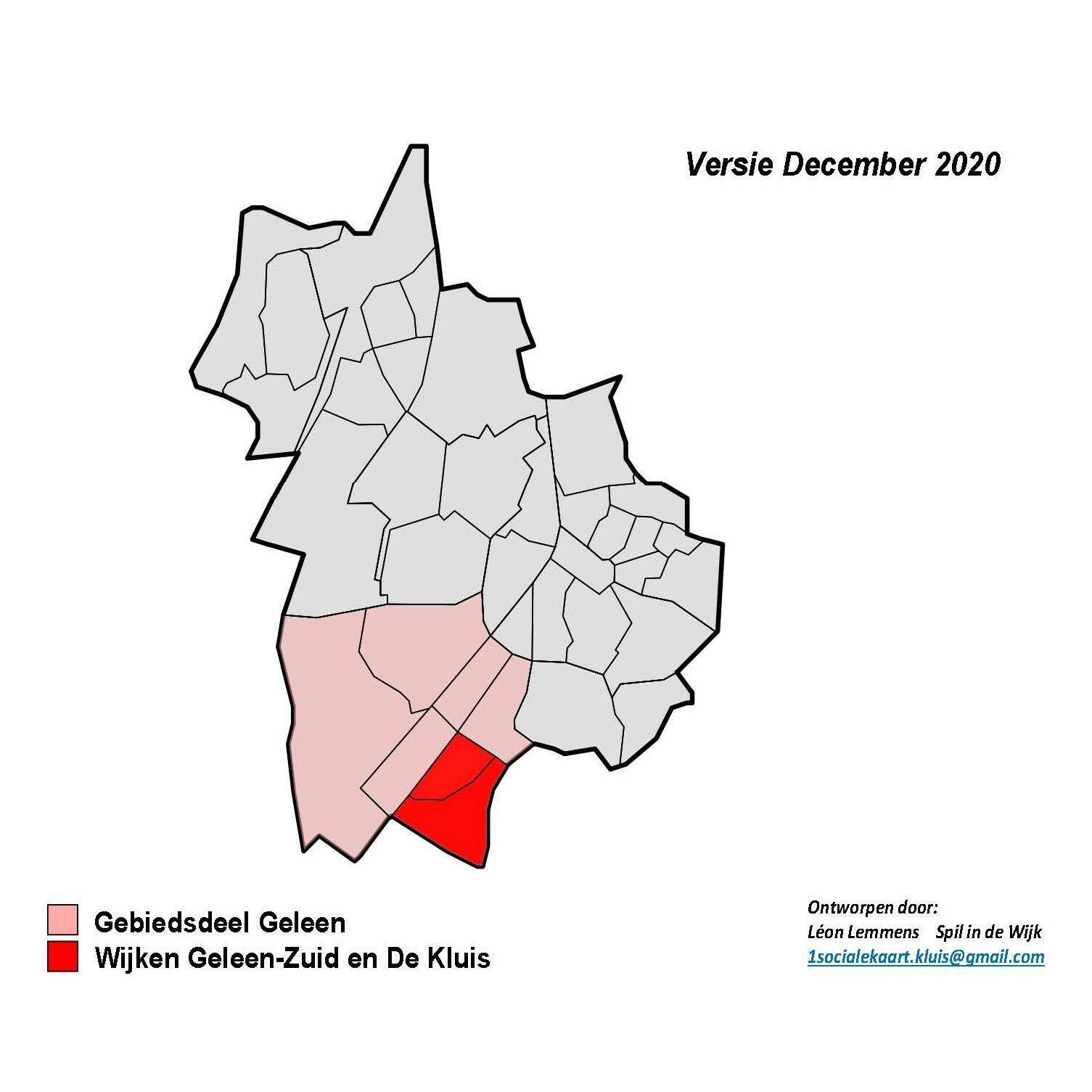 Betrokkenen Van Sociale Kaart Geleen-Zuid En De Kluis Op Ons Geleen-Zuid