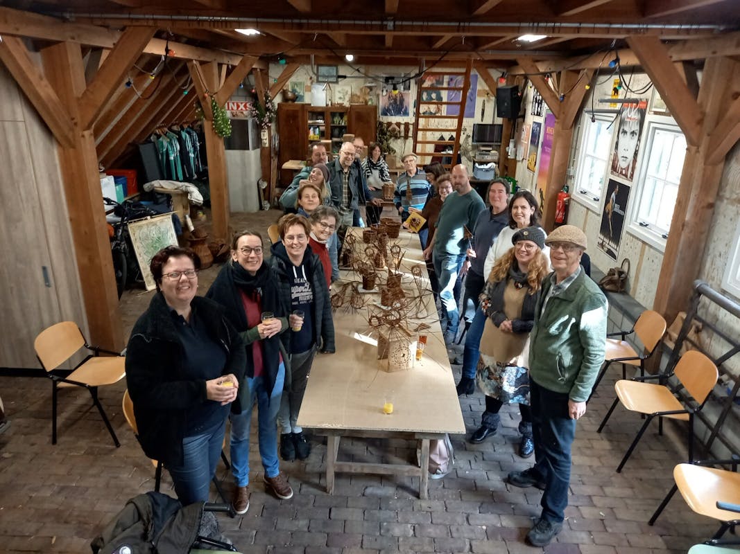 VERHAAL VAN DE SPAANSE ZEEGRAS PET in berichten op SamenSintAnthonis.nl