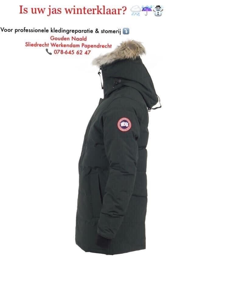 Canada goose jas clearance stomerij