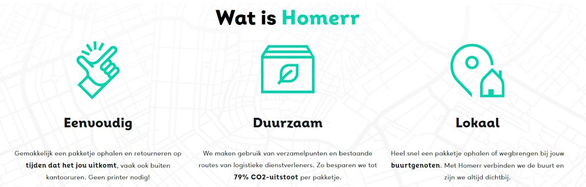 Homerr Affhalpunt Homerr Buurtpunt De Aker | in uitgelichte berichten op Westersite.nl