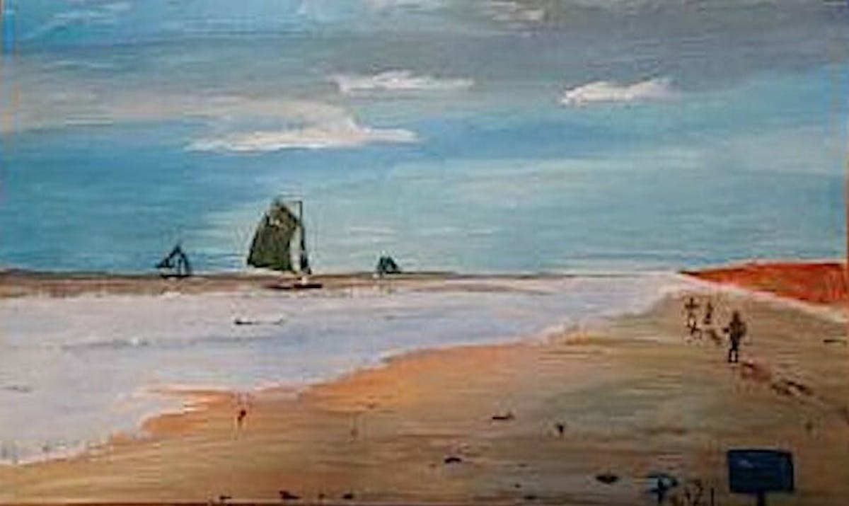 Expositie Rinus van der Schans in de Ark van Oost | in Verhalen op