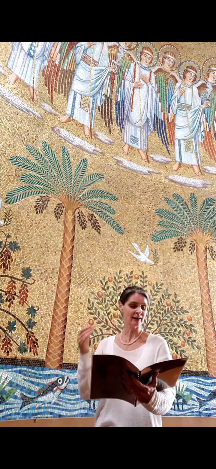 VESPERS IN CENAKELKERK