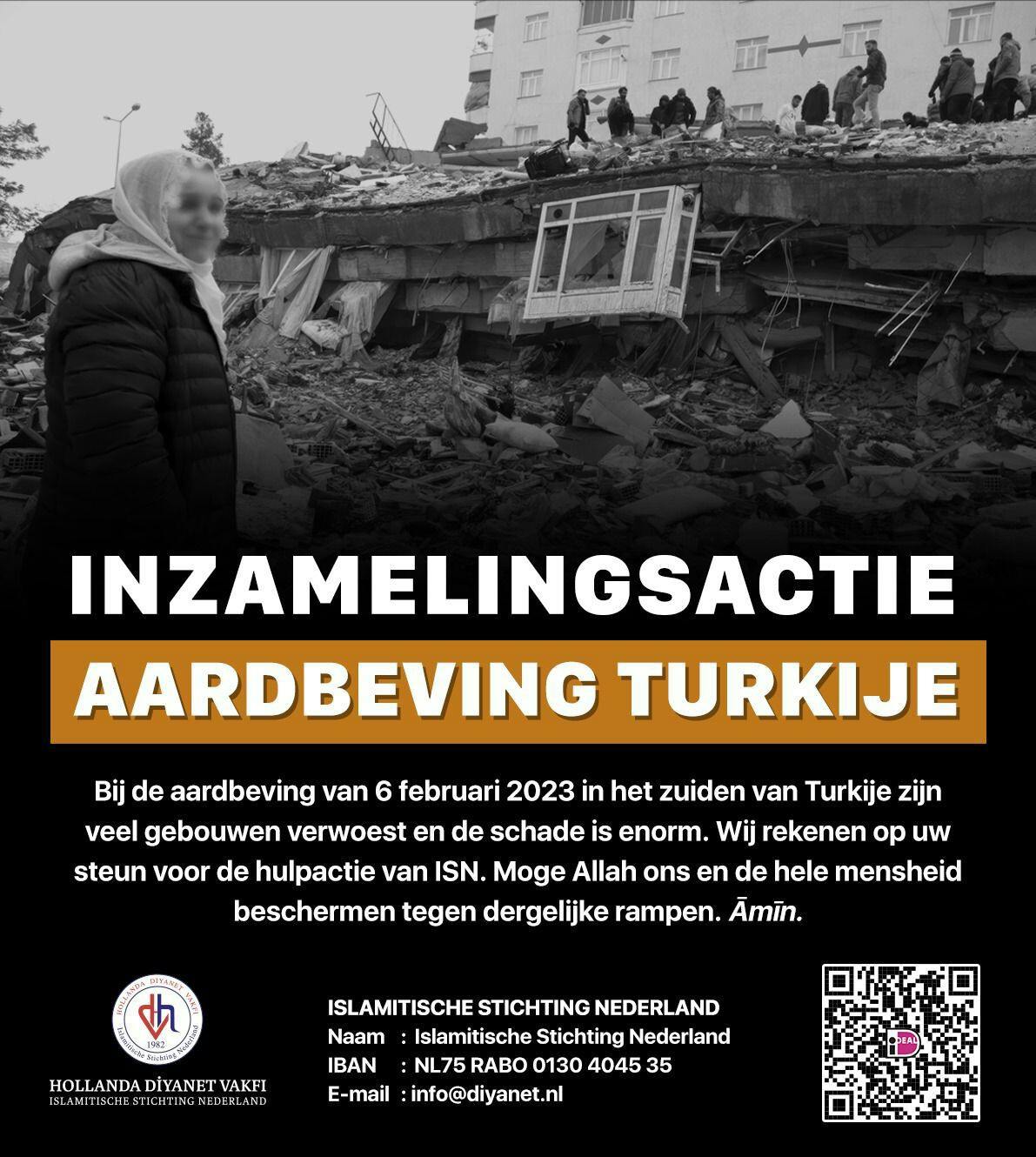 Aardbevingen Turkije En Syrie | In Berichten Op SamenGorinchem