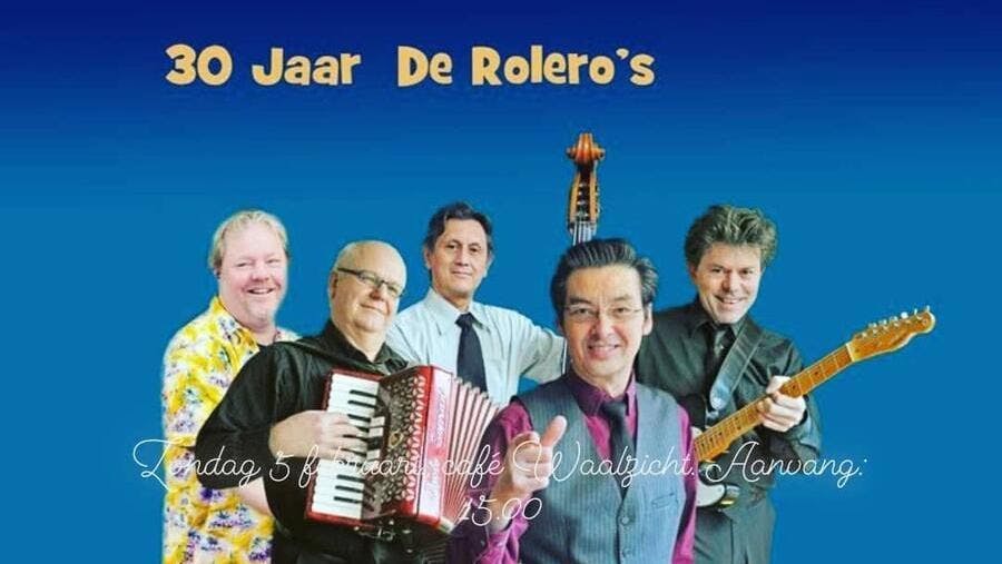 30-jarig Jubileumfeest Van De Rolero's Bij Café Waalzicht | In ...