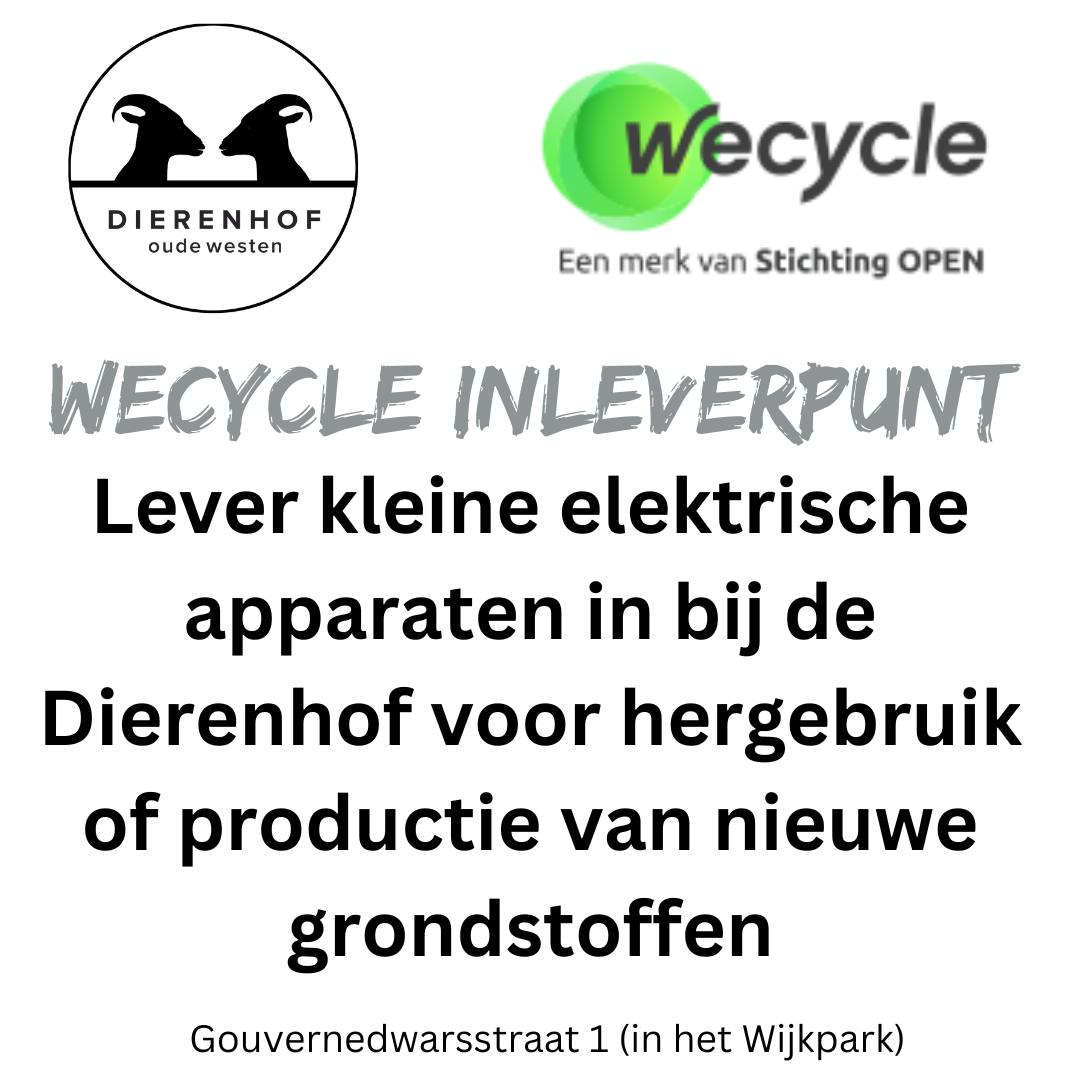 Dierenhof inzamelpunt Wecycle