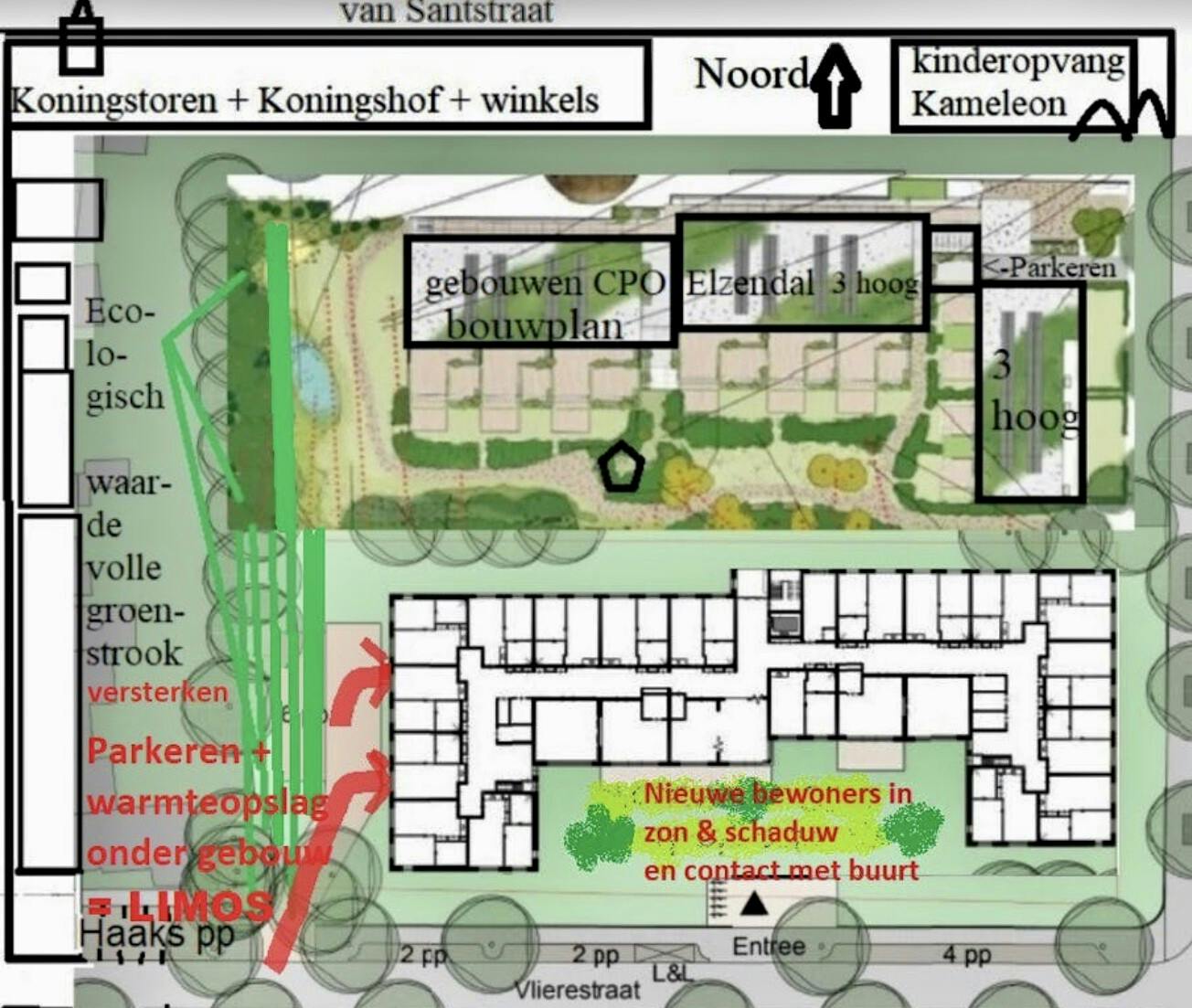 Buurtbewoners Willen Graag Werkoverleg Na Eerste Reactie Woonwaarts In ...