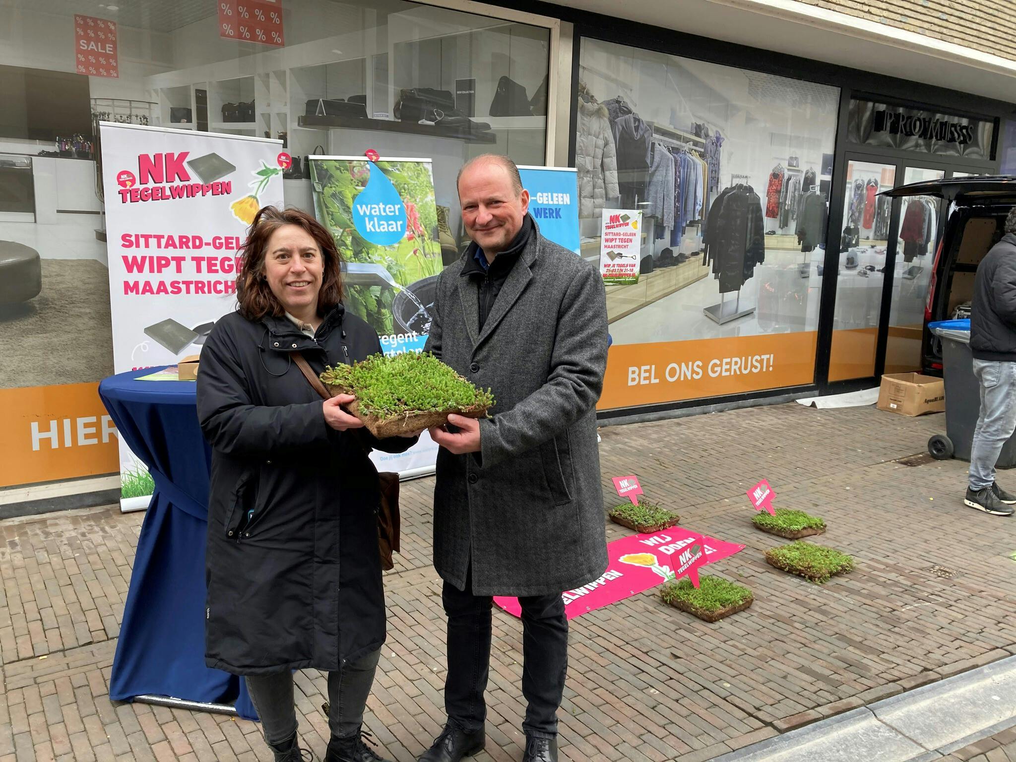 NK Tegelwippen 2023 | In Berichten Op Ons Geleen-Zuid