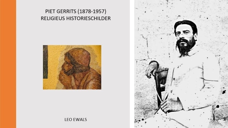 Boekpresentatie in Cenakelkerk over kunstenaar Piet Gerrits