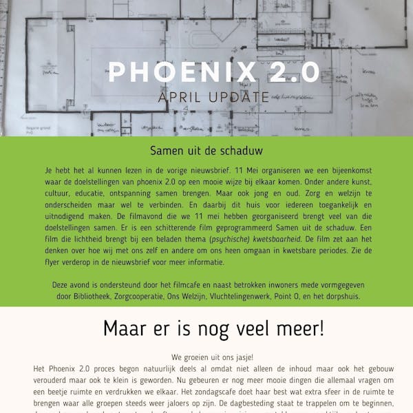 In Schaijk stappen we samen uit onze schaduw