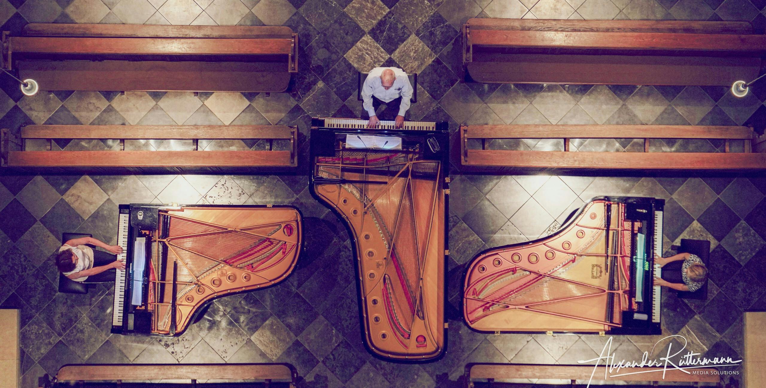 Canto Ostinato in Karel de Grote College 10 en 11 juni | in uitgelichte