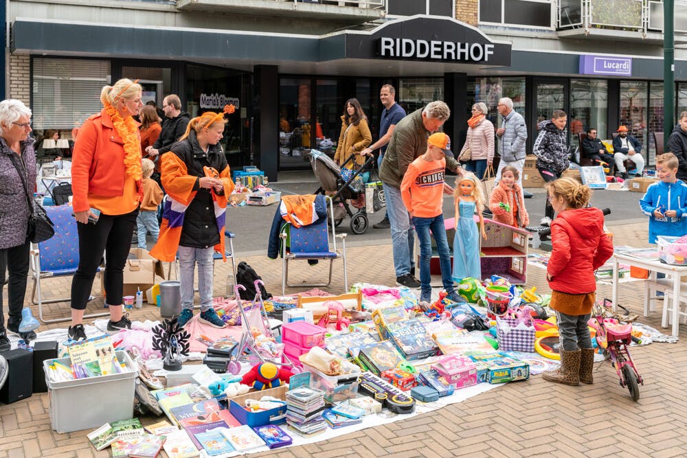 Vrijmarkt Koningsdag, wat zijn de spelregels in Ridderkerk? in